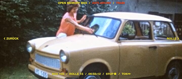 Open Memory Box