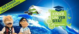 Deutsche digitale Kinderuni - Für Kinder von 8 bis 12 Jahren