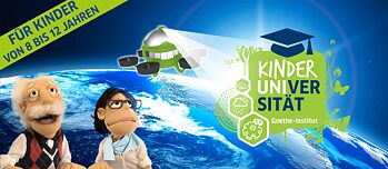 Deutsche digitale Kinderuni - Für Kinder von 8 bis 12 Jahren