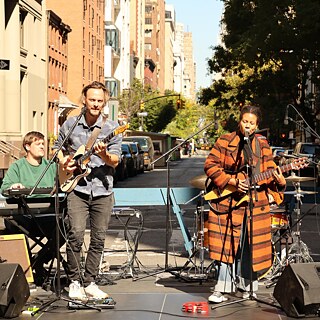 Ami Warning and Band at Block Party