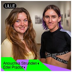 Porträtfoto von Anouchka Strunden und Edel Pradot