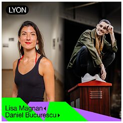 Porträtfoto von Daniel Bucurescu und Lisa Magnan
