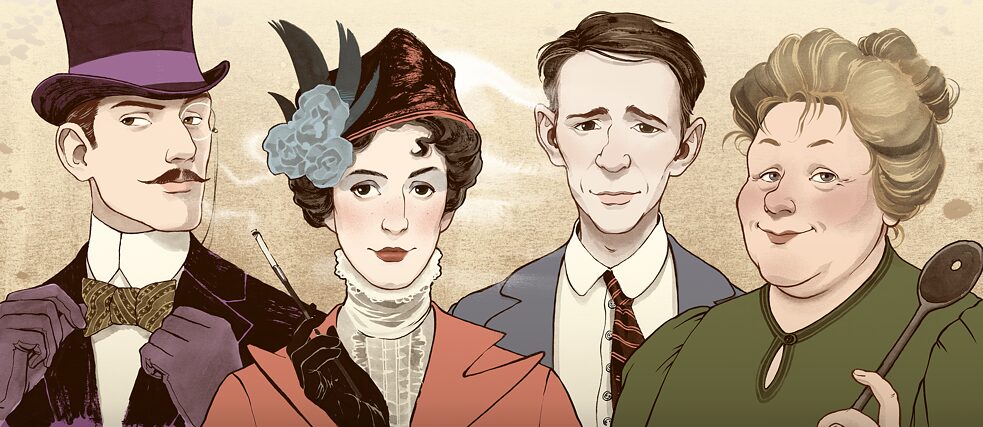 Kafkas Romanfiguren Zeichnungen von Figuren aus Kafkas Romanen