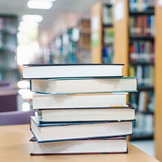 Pile de livres