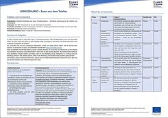 Beispiel für ein Lernszenario