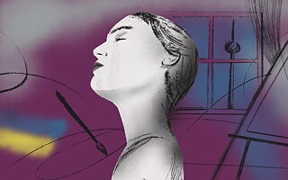 Kateryna a její odolnost. Berlín