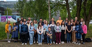 Sommerakademie 2024 – Besuch der Technischen Universität Dresden