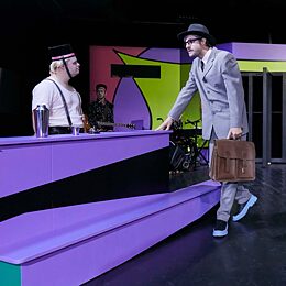 Theatergruppe RambaZamba | Inszenierung „Zur schönen Aussicht“