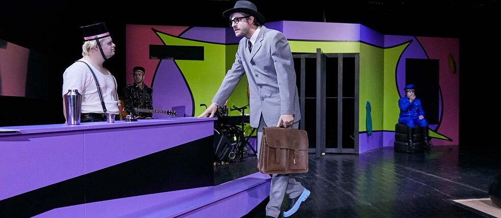 Theatergruppe RambaZamba | Inszenierung „Zur schönen Aussicht“ Theatergruppe RambaZamba | Inszenierung „Zur schönen Aussicht“