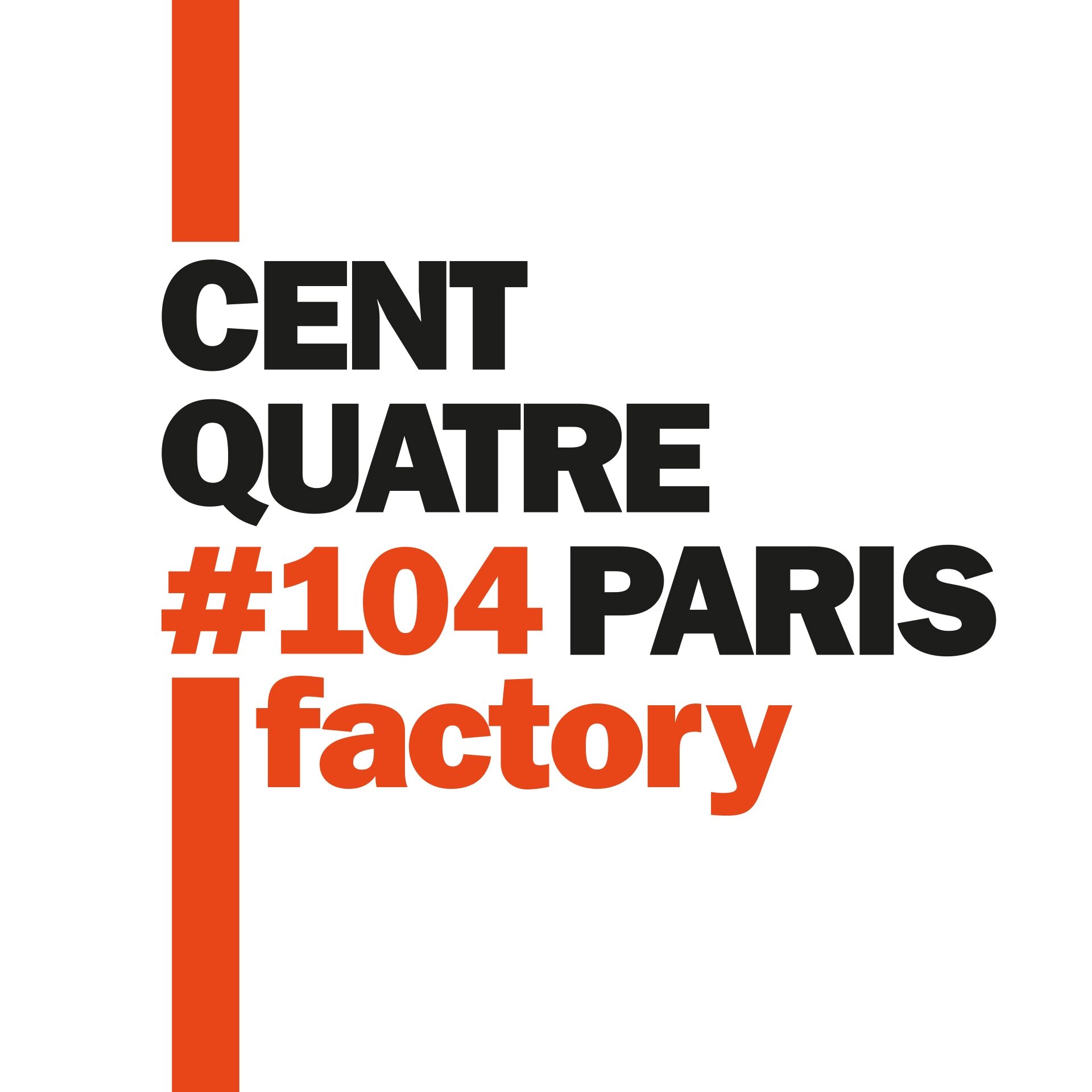 Le CENTQUATRE Paris 