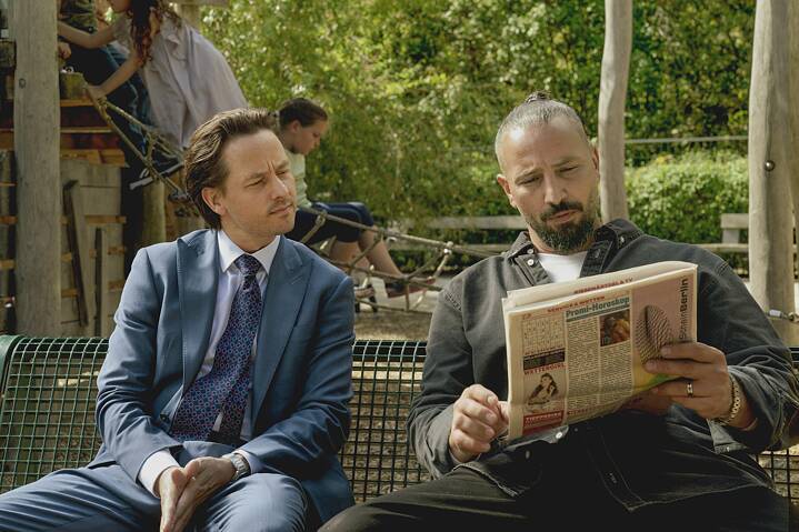Production Stillframe from the Netflix Germany Original series "Mindfully Murder"