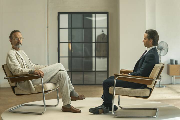 Production Stillframe from the Netflix Germany Original series "Mindfully Murder"