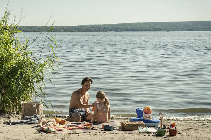 Production Stillframe from the Netflix Germany Original series "Mindfully Murder"