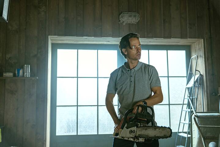 Production Stillframe from the Netflix Germany Original series "Mindfully Murder"