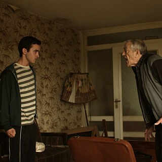 Szene aus dem Film „Kaddish für einen Freund“