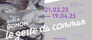 Plastikplane und Metallstab