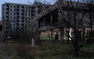 Orbita stratená v lesoch Čerkaskej oblasti