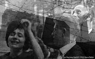 Scene from the film "The Burning Wall"