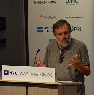Slavoj Žižek at NYU