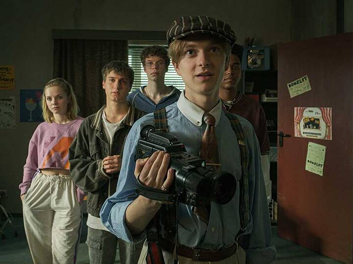 Stillframe from the Warner TV original Series "Almost Fly"