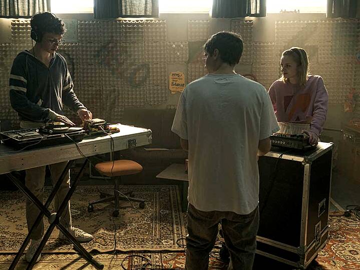 Stillframe from the Warner TV original Series "Almost Fly"