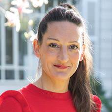 Karoline Eyberg, Deutschlehrerin beim Goethe-Institut Nancy
