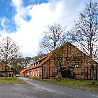 Wie lebten die Menschen im Mittelalter? Im Wendland kann man noch zahlreiche der alten Rundlingsdörfer besuchen. 