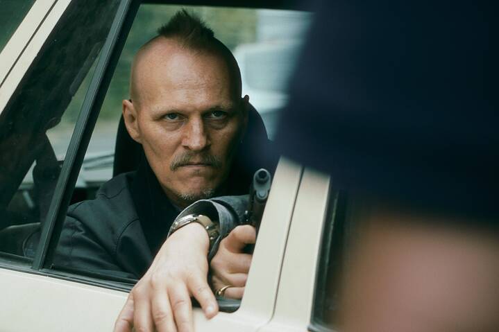 Georg Friedrich as Zwanziger in the Netflix Germany original series "Crooks"
