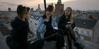 BERLIN UTOPIEKADAVER auf der Liebigstraße, Film von Johannes Blume © Filmgalerie 451