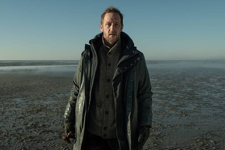 Still frame from the Amazon Prime Germany limited series "Sebastian Fitzek's Therapy"  