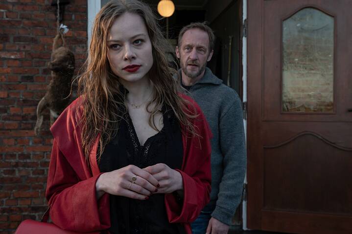 Still frame from the Amazon Prime Germany limited series "Sebastian Fitzek's Therapy"  