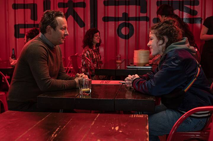Still frame from the Amazon Prime Germany limited series "Sebastian Fitzek's Therapy"  