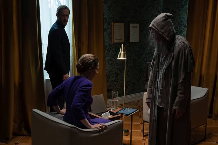 Still frame from the Amazon Prime Germany limited series "Sebastian Fitzek's Therapy"  