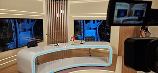 The newly opened studio in Niksic, Montenegro