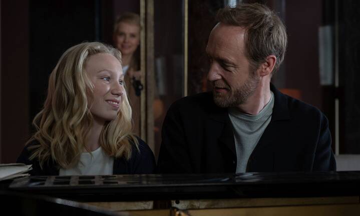 Still frame from the Amazon Prime Germany limited series "Sebastian Fitzek's Therapy"  