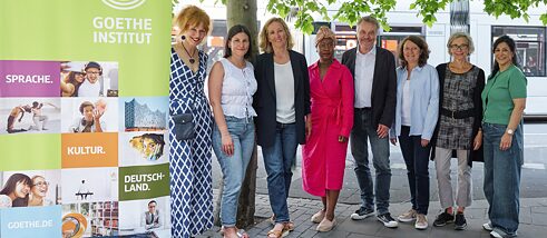 Team Goethe-Institut Düsseldorf