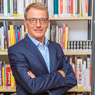 photo of Rainer Hauswirth, Institutsleiter