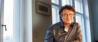 Das Bild zeigt den Autor Ingo Schulze.