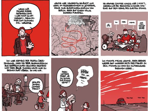 Erinnerung in Bild und Wort: Comics zum Mauerfall. Erinnerung in Bild und Wort: Comics zum Mauerfall.