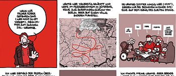 Erinnerung in Bild und Wort: Comics zum Mauerfall.