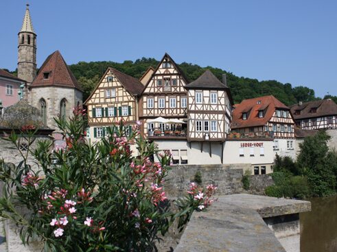 On the Henkersbrücke