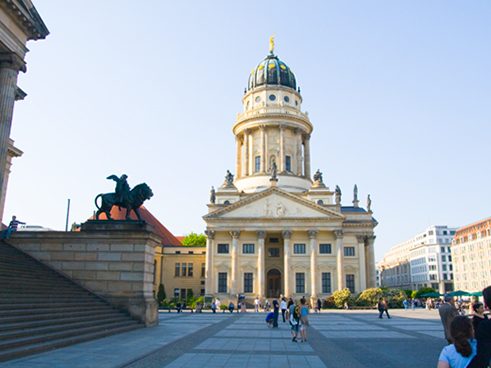 Französischer Dom auf dem Gendarmenmarkt