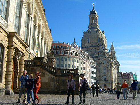 Church of Our Lady at Neumarkt