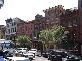 700 Block der 7th Street, August 2010.