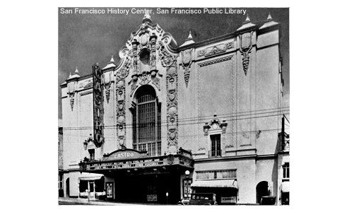 The Castro Theatre