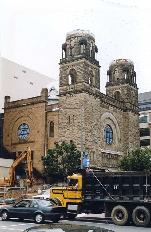 Greater New Hope Baptist Church, 2000.