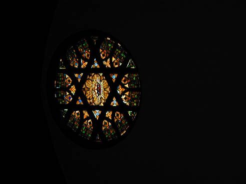 Calvary Baptist Church interior, 2008.