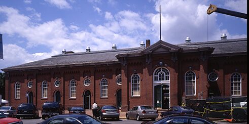 Eastern Market exterior, 2004.