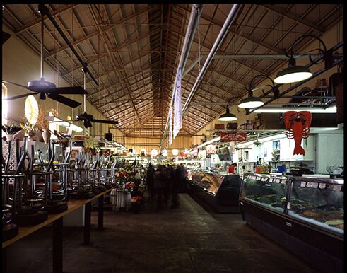 Interior of Eastern Market, 2004.