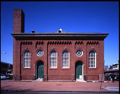Eastern Market exterior, 2004.